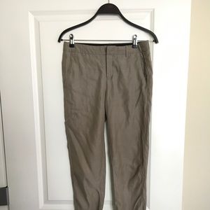 SALE ⭐️vince beige brown slacks
